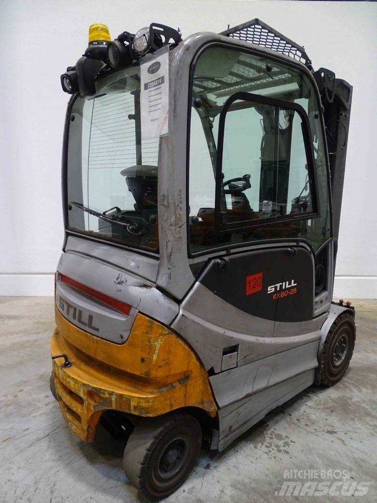Still RX60-25 Електрически вилични кари-повдигачи