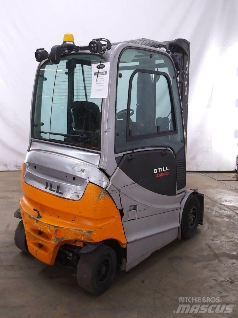 Still RX60-25 Електрически вилични кари-повдигачи