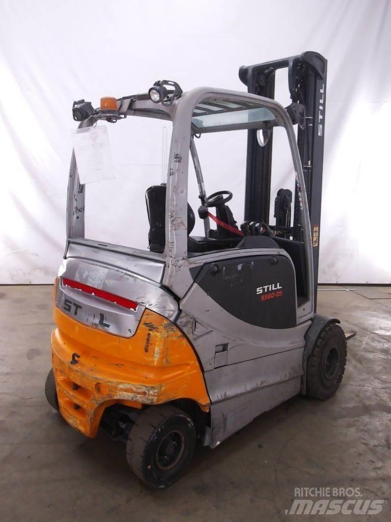 Still RX60-25 Електрически вилични кари-повдигачи