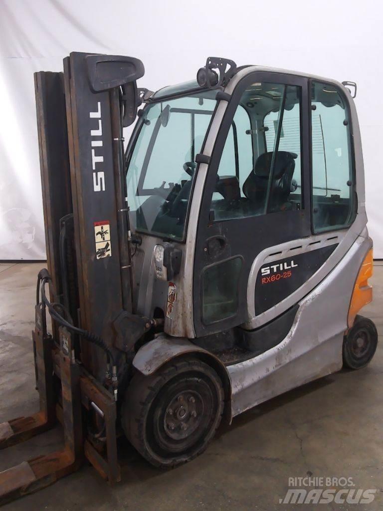 Still RX60-25 Електрически вилични кари-повдигачи