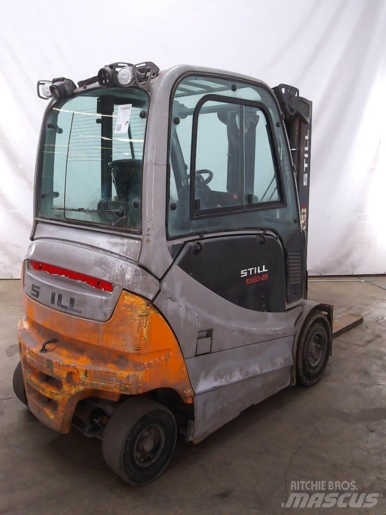 Still RX60-25 Електрически вилични кари-повдигачи