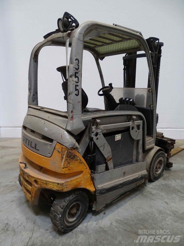 Still RX60-25 Електрически вилични кари-повдигачи