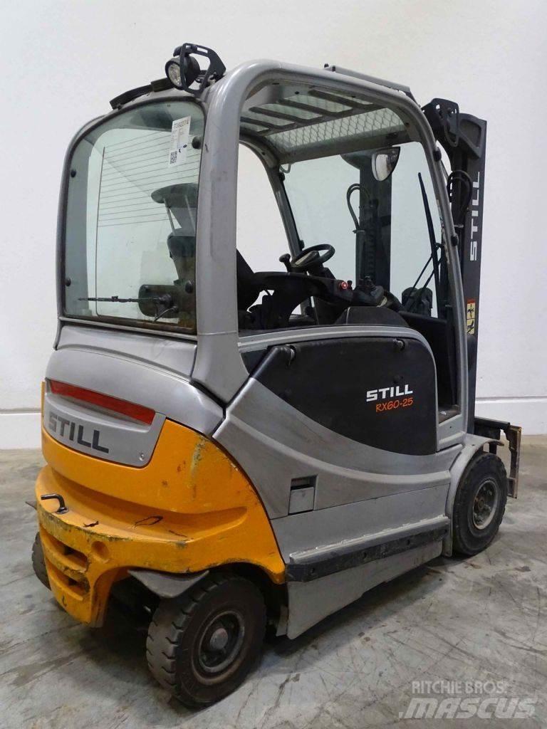 Still RX60-25 Електрически вилични кари-повдигачи