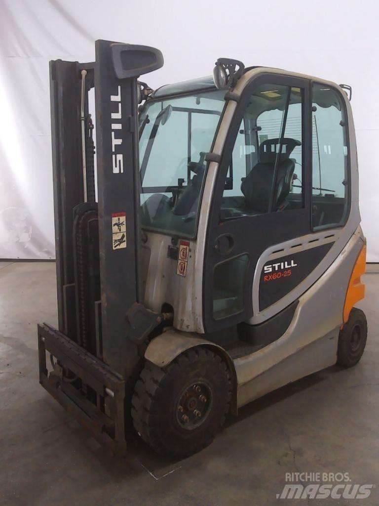 Still RX60-25 Електрически вилични кари-повдигачи