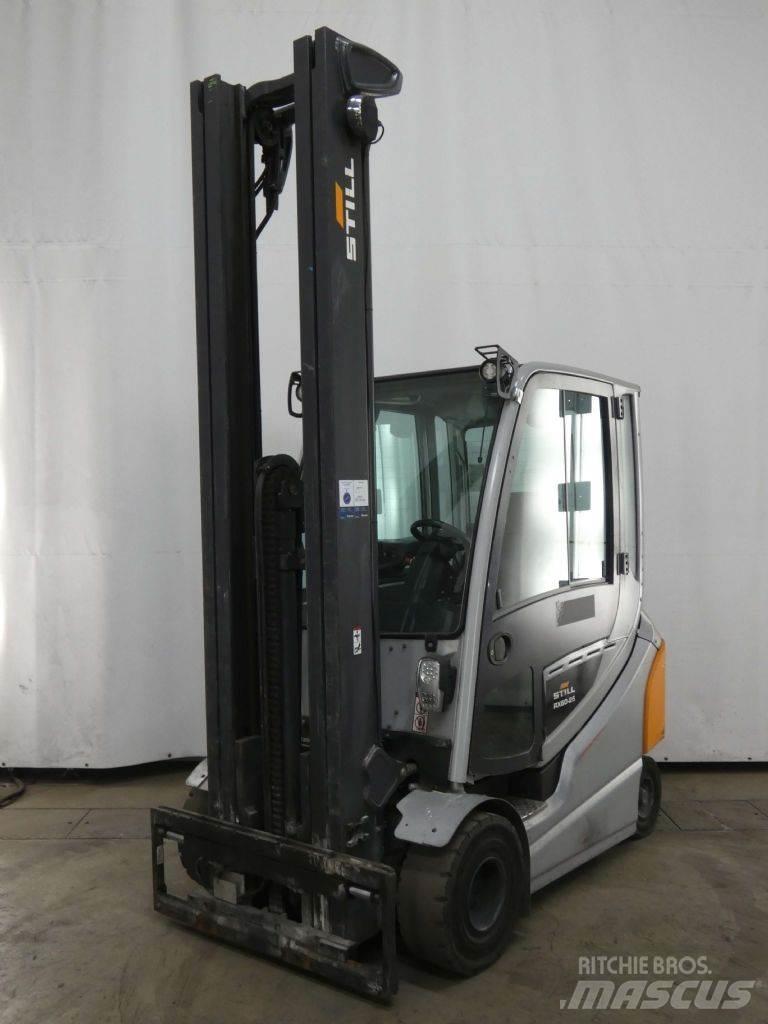 Still RX60-25 Електрически вилични кари-повдигачи