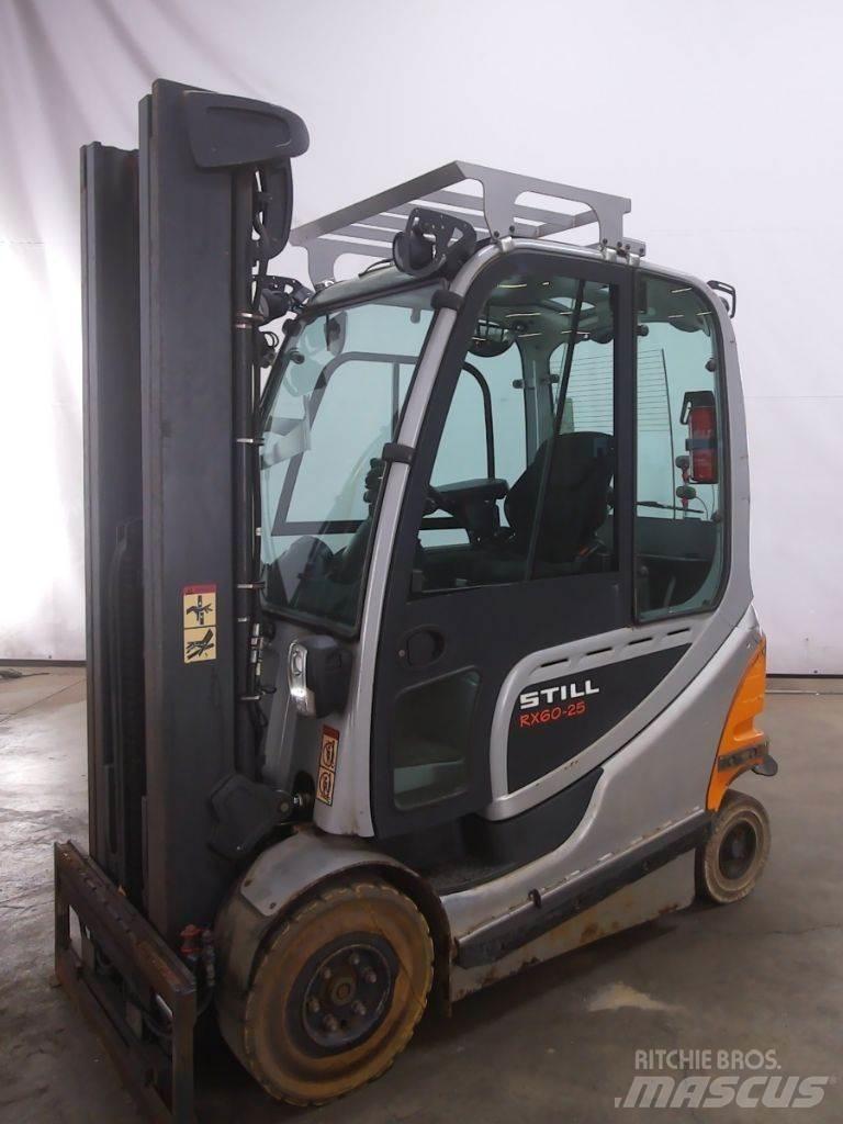 Still RX60-25 Електрически вилични кари-повдигачи