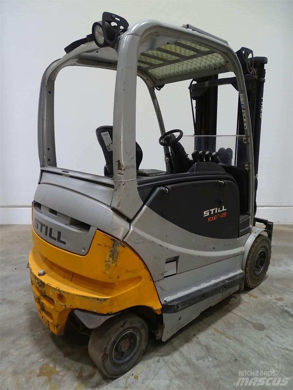Still RX60-25 Електрически вилични кари-повдигачи