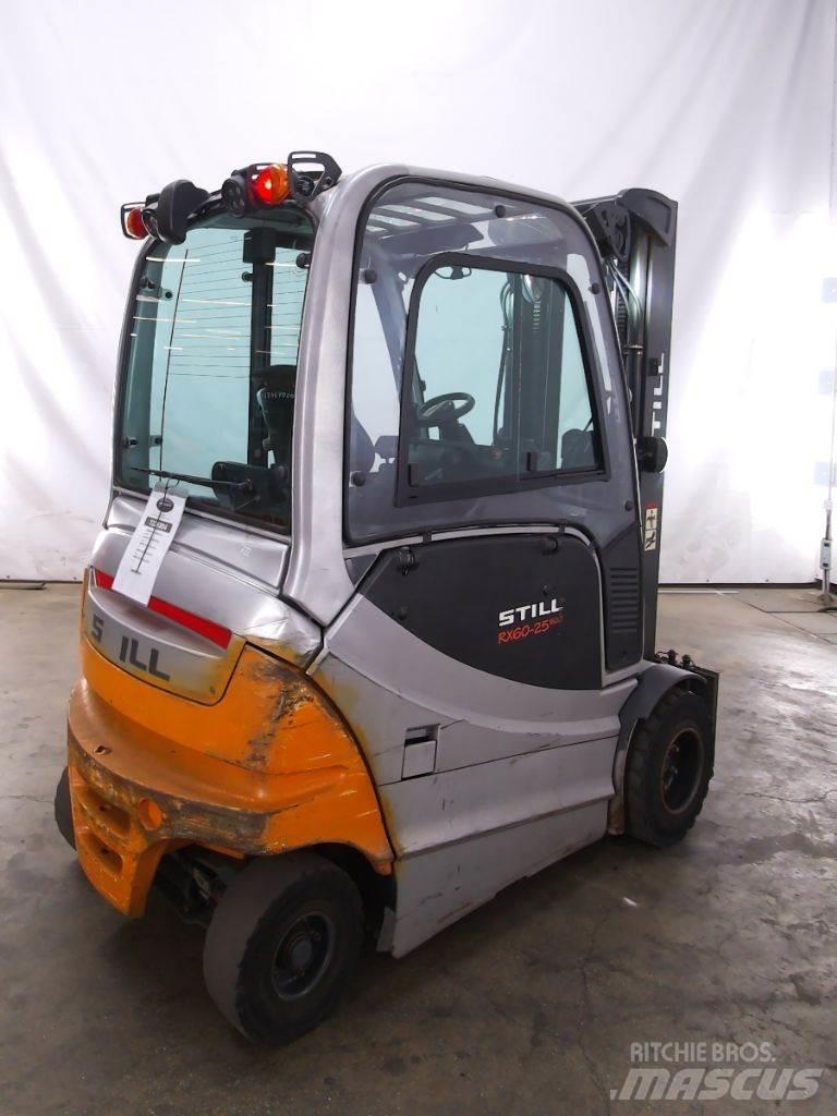 Still RX60-25/600 Електрически вилични кари-повдигачи