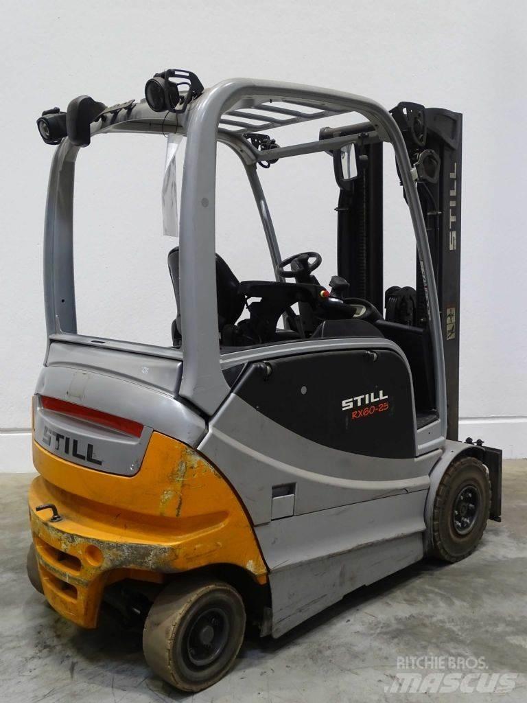 Still RX60-25/600 Електрически вилични кари-повдигачи
