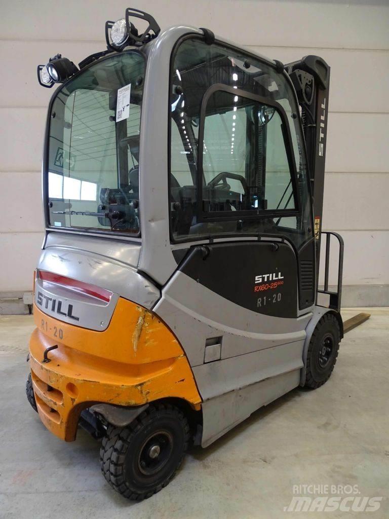Still RX60-25/600 Електрически вилични кари-повдигачи