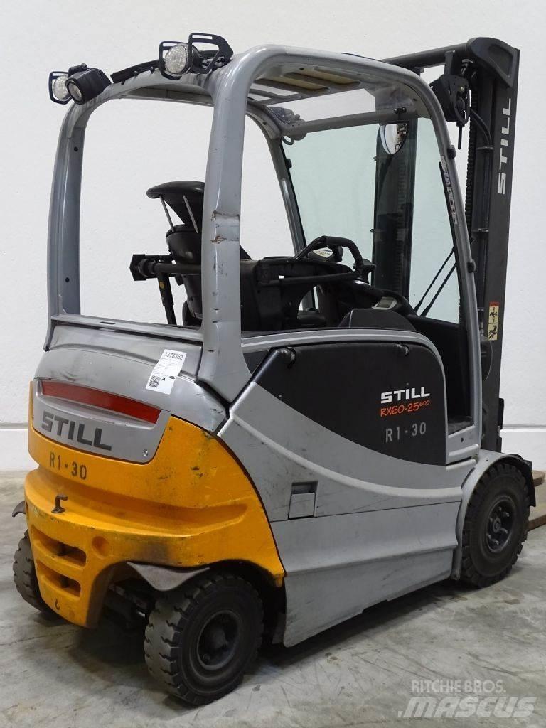 Still RX60-25/600 Електрически вилични кари-повдигачи