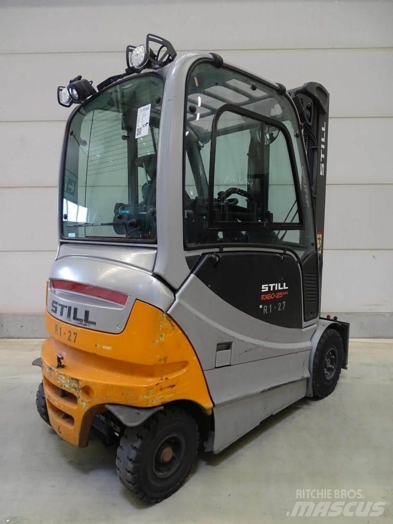 Still RX60-25/600 Електрически вилични кари-повдигачи