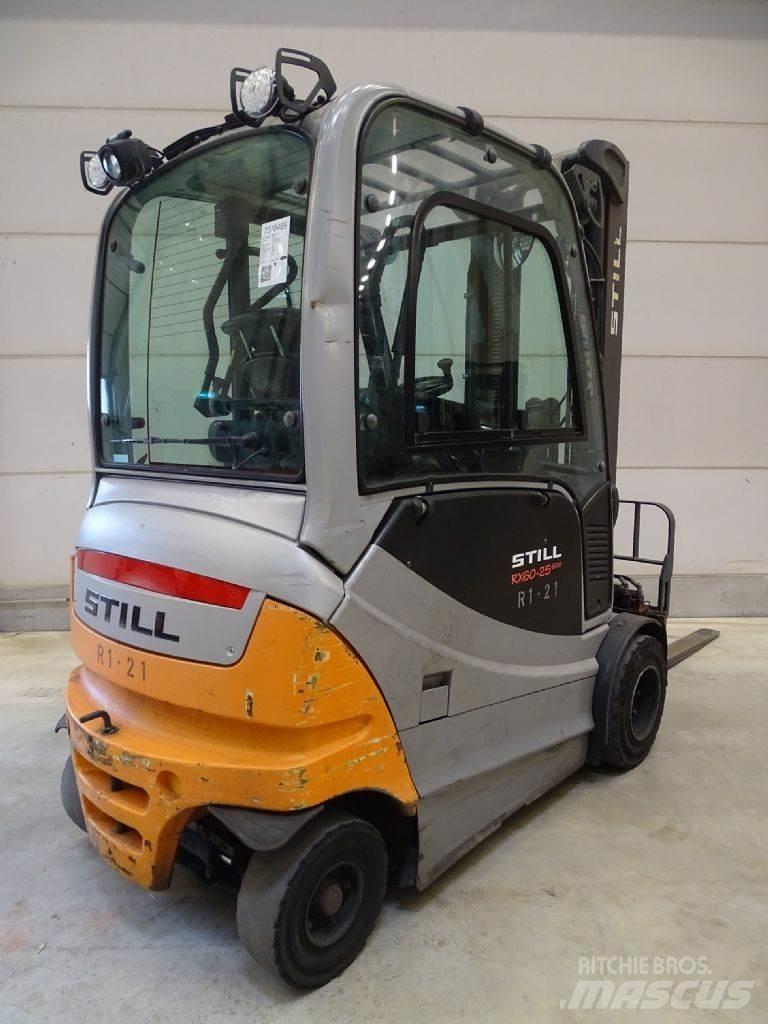 Still RX60-25/600 Електрически вилични кари-повдигачи