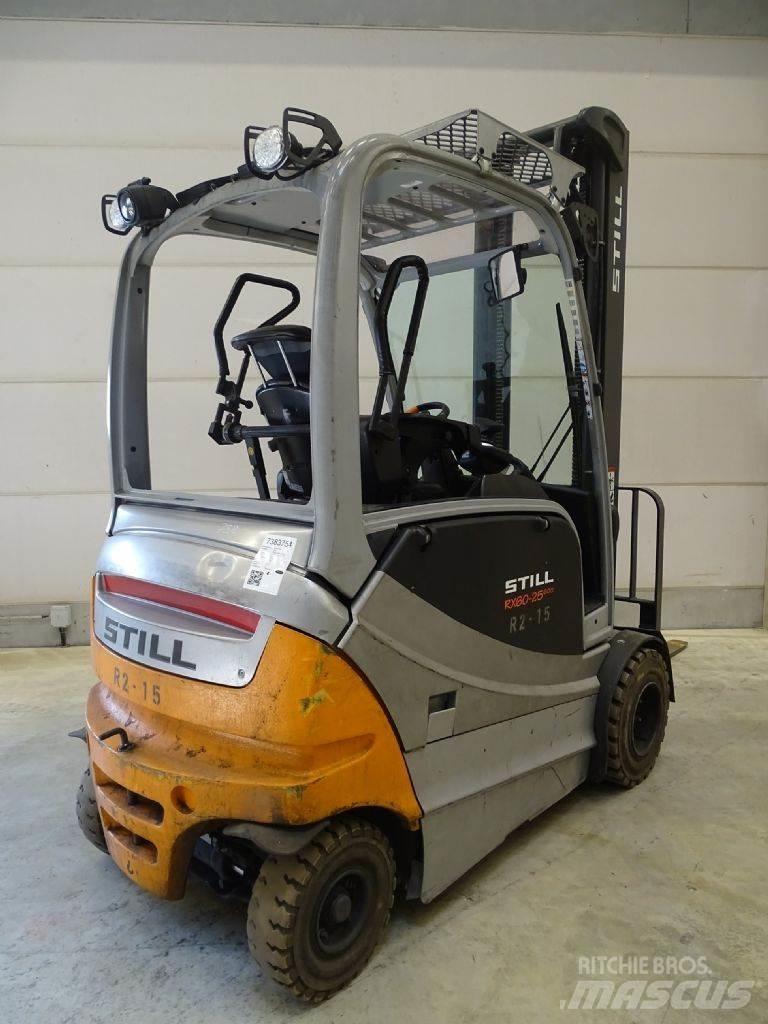 Still RX60-25/600 Електрически вилични кари-повдигачи