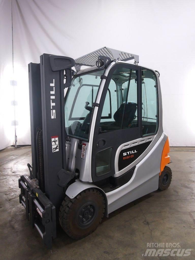 Still RX60-25L Електрически вилични кари-повдигачи