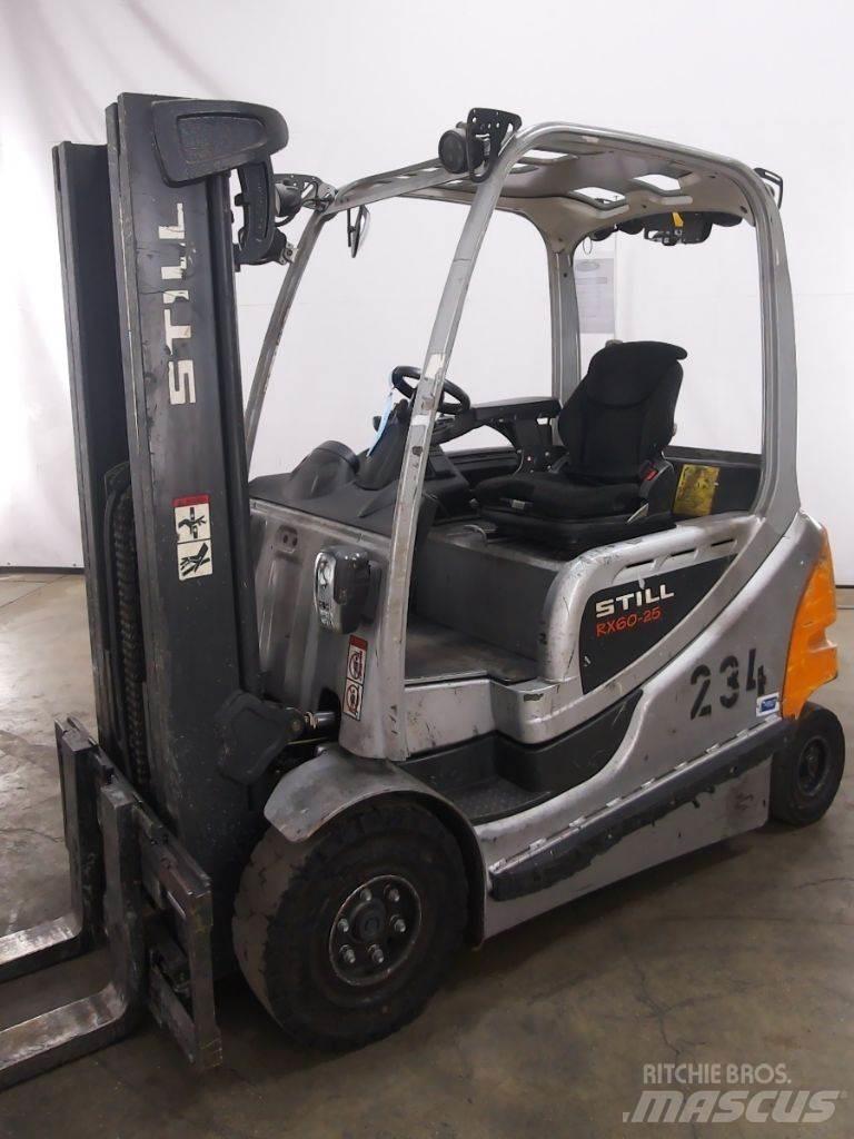 Still RX60-25L Електрически вилични кари-повдигачи