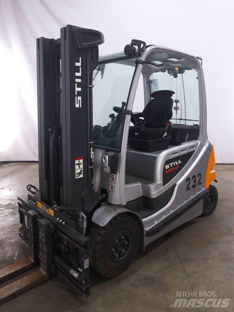 Still RX60-25L Електрически вилични кари-повдигачи