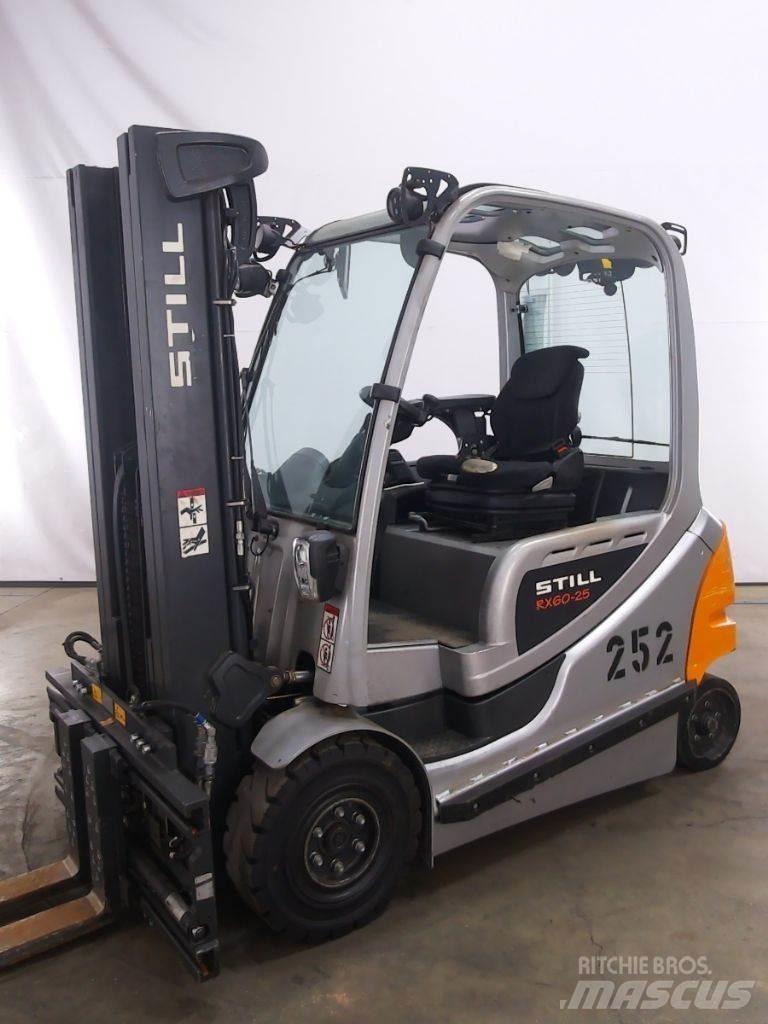 Still RX60-25L Електрически вилични кари-повдигачи