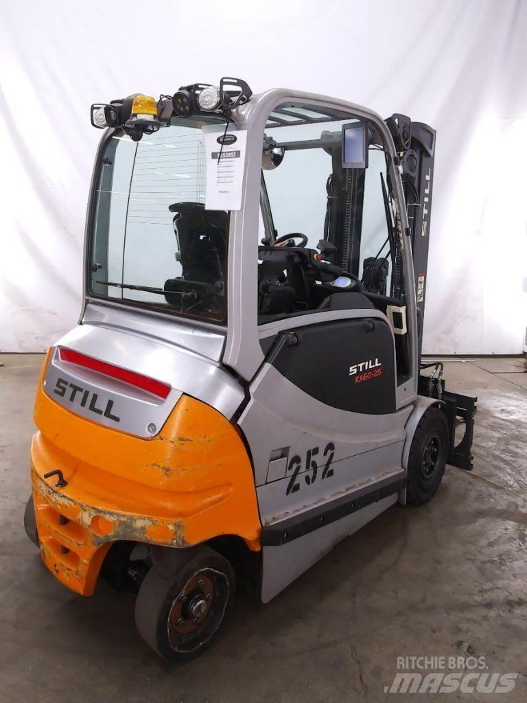 Still RX60-25L Електрически вилични кари-повдигачи