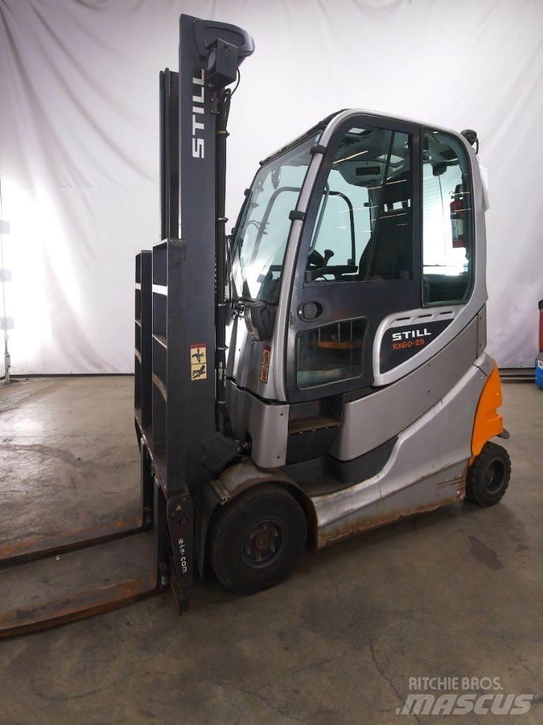 Still RX60-25L Електрически вилични кари-повдигачи