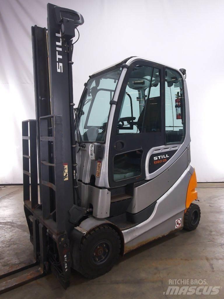 Still RX60-25L Електрически вилични кари-повдигачи