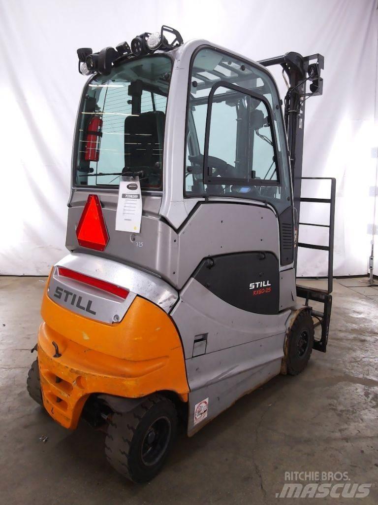 Still RX60-25L Електрически вилични кари-повдигачи