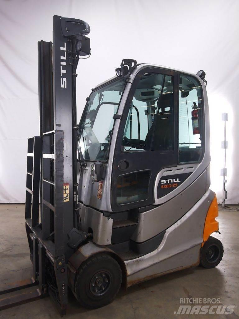 Still RX60-25L Електрически вилични кари-повдигачи
