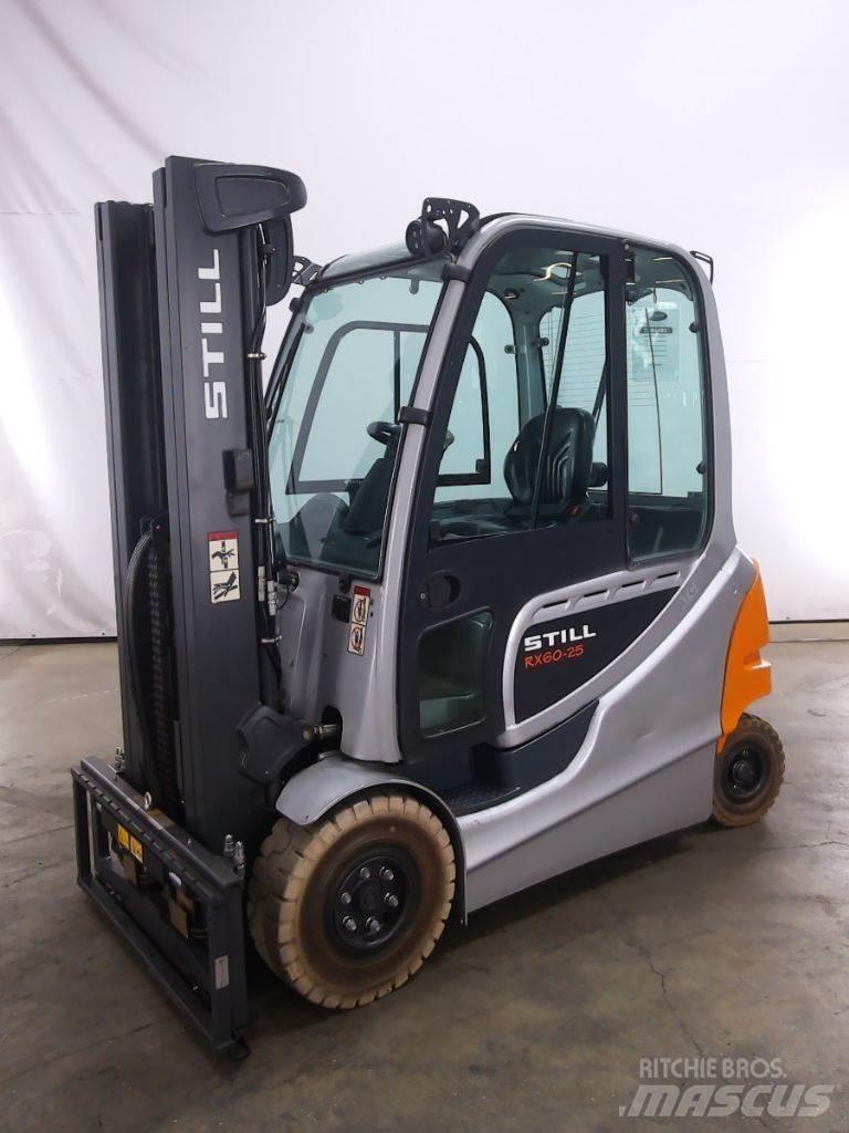 Still RX60-25L Електрически вилични кари-повдигачи