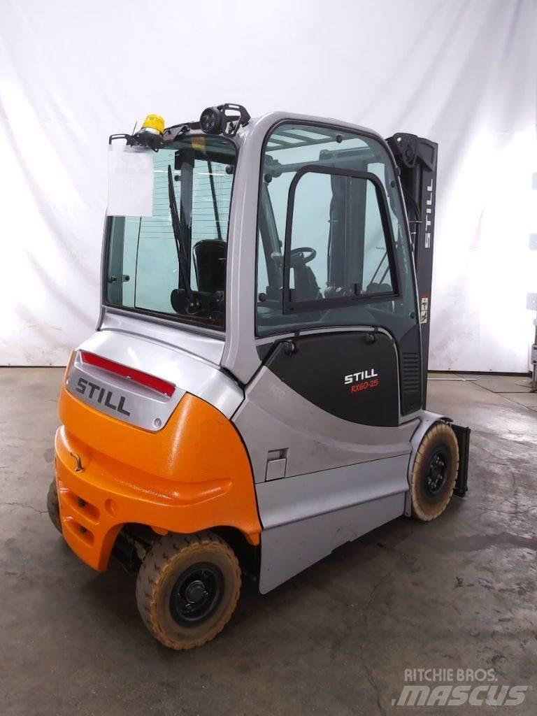 Still RX60-25L Електрически вилични кари-повдигачи