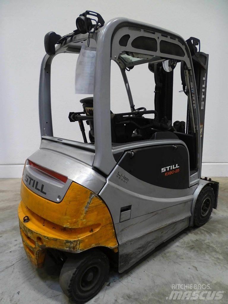 Still RX60-25L Електрически вилични кари-повдигачи