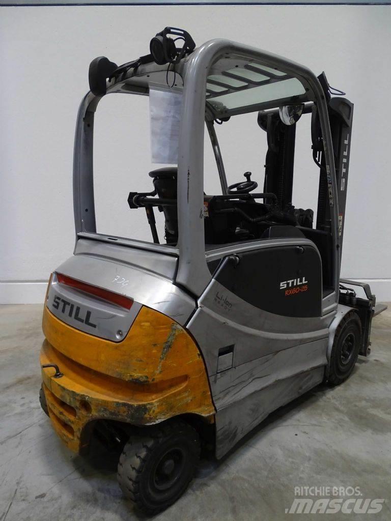 Still RX60-25L Електрически вилични кари-повдигачи