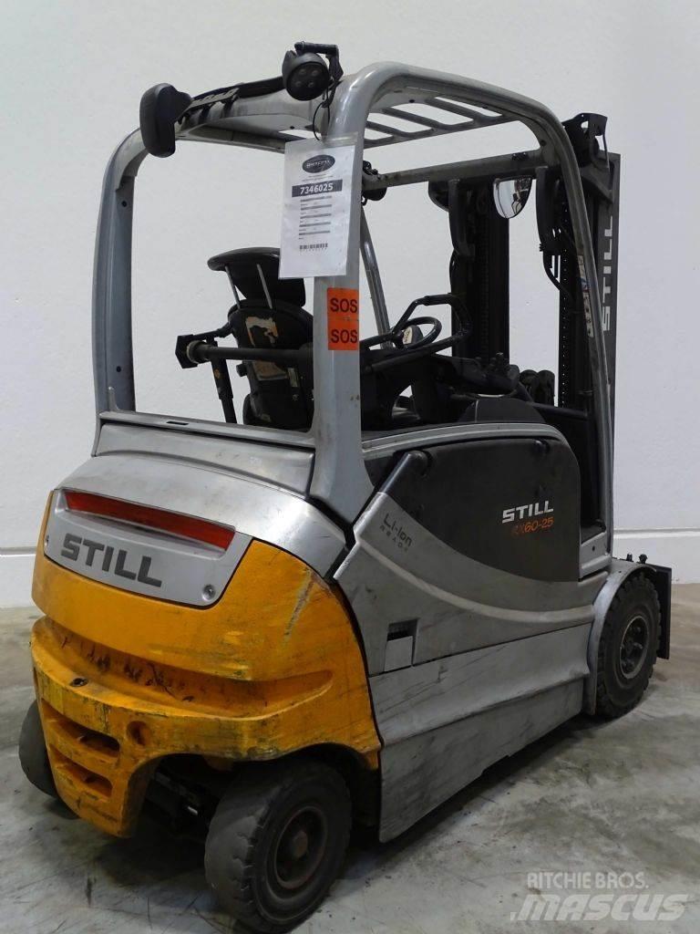 Still RX60-25L Електрически вилични кари-повдигачи