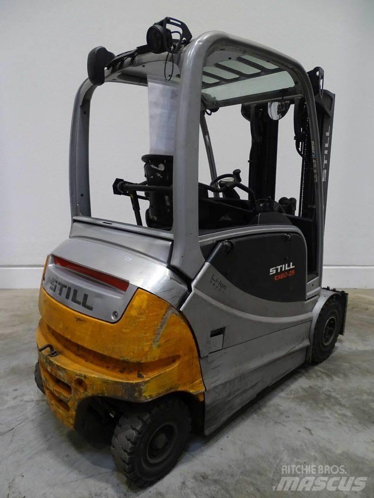 Still RX60-25L Електрически вилични кари-повдигачи