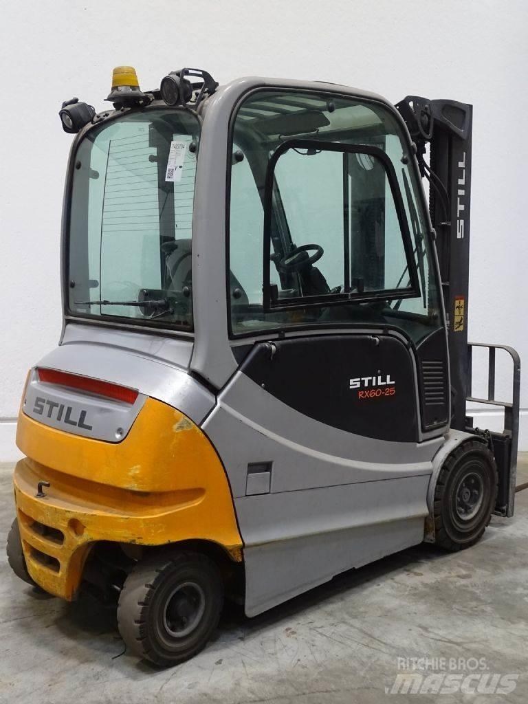 Still RX60-25L Електрически вилични кари-повдигачи