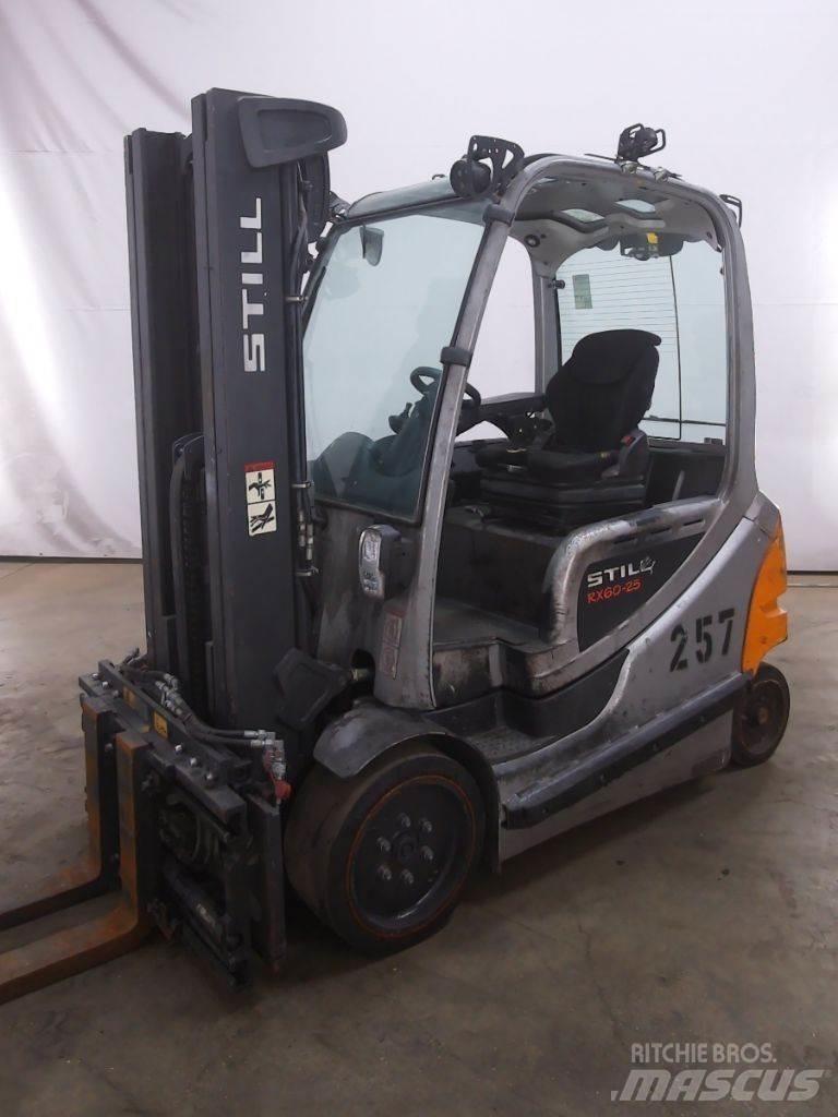 Still RX60-25L Електрически вилични кари-повдигачи