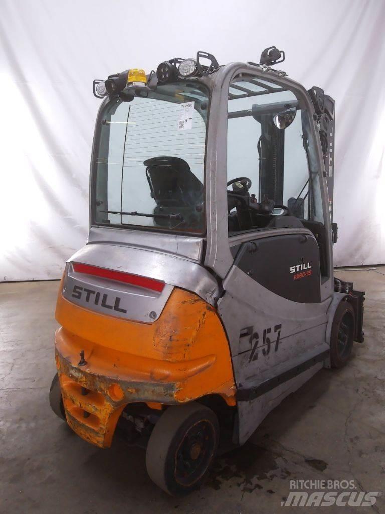 Still RX60-25L Електрически вилични кари-повдигачи