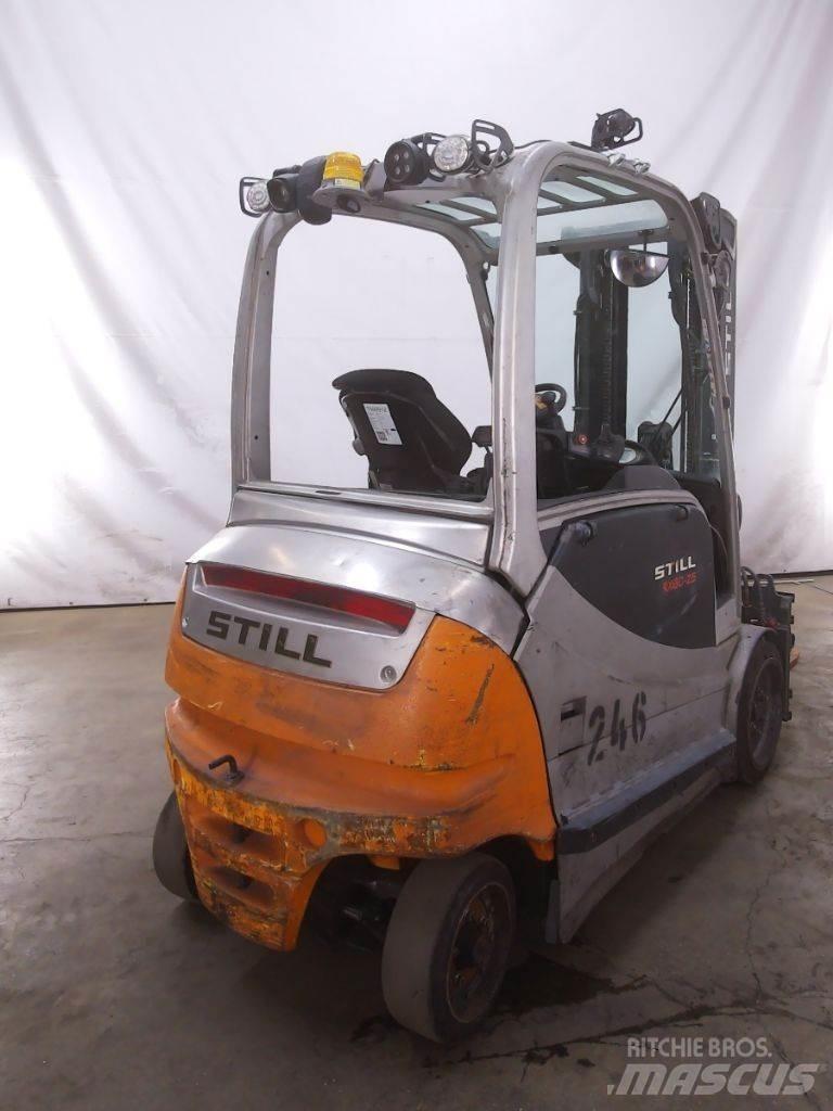 Still RX60-25L Електрически вилични кари-повдигачи