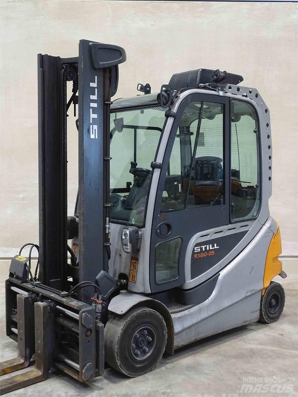 Still RX60-25L Електрически вилични кари-повдигачи