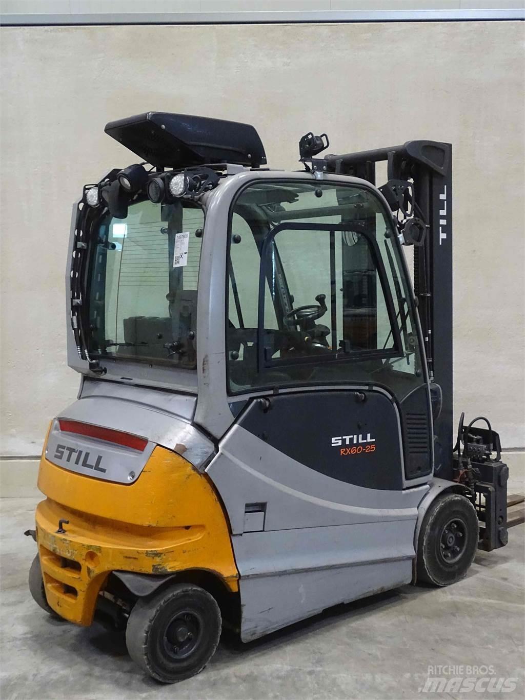 Still RX60-25L Електрически вилични кари-повдигачи