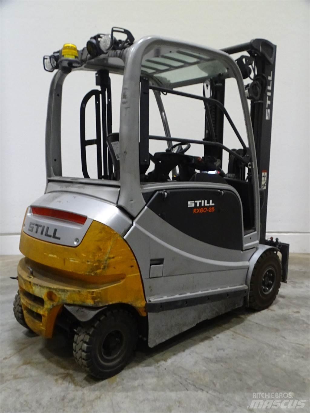 Still RX60-25L Електрически вилични кари-повдигачи