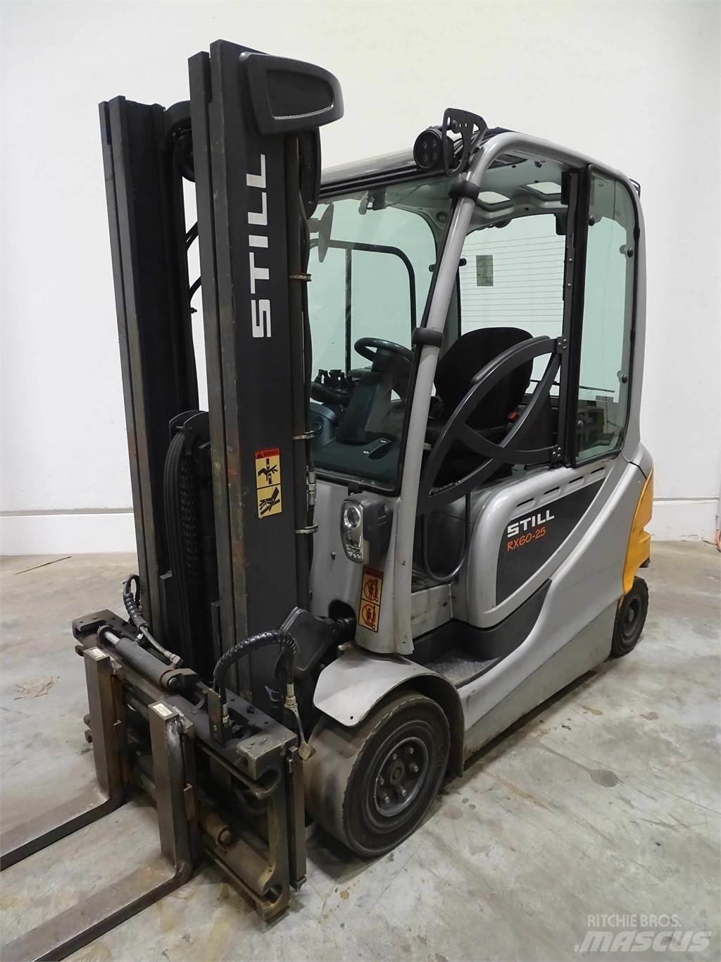Still RX60-25L Електрически вилични кари-повдигачи