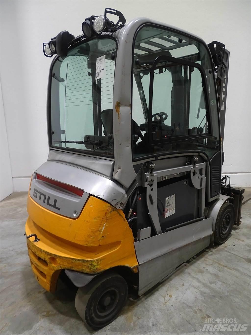 Still RX60-25L Електрически вилични кари-повдигачи