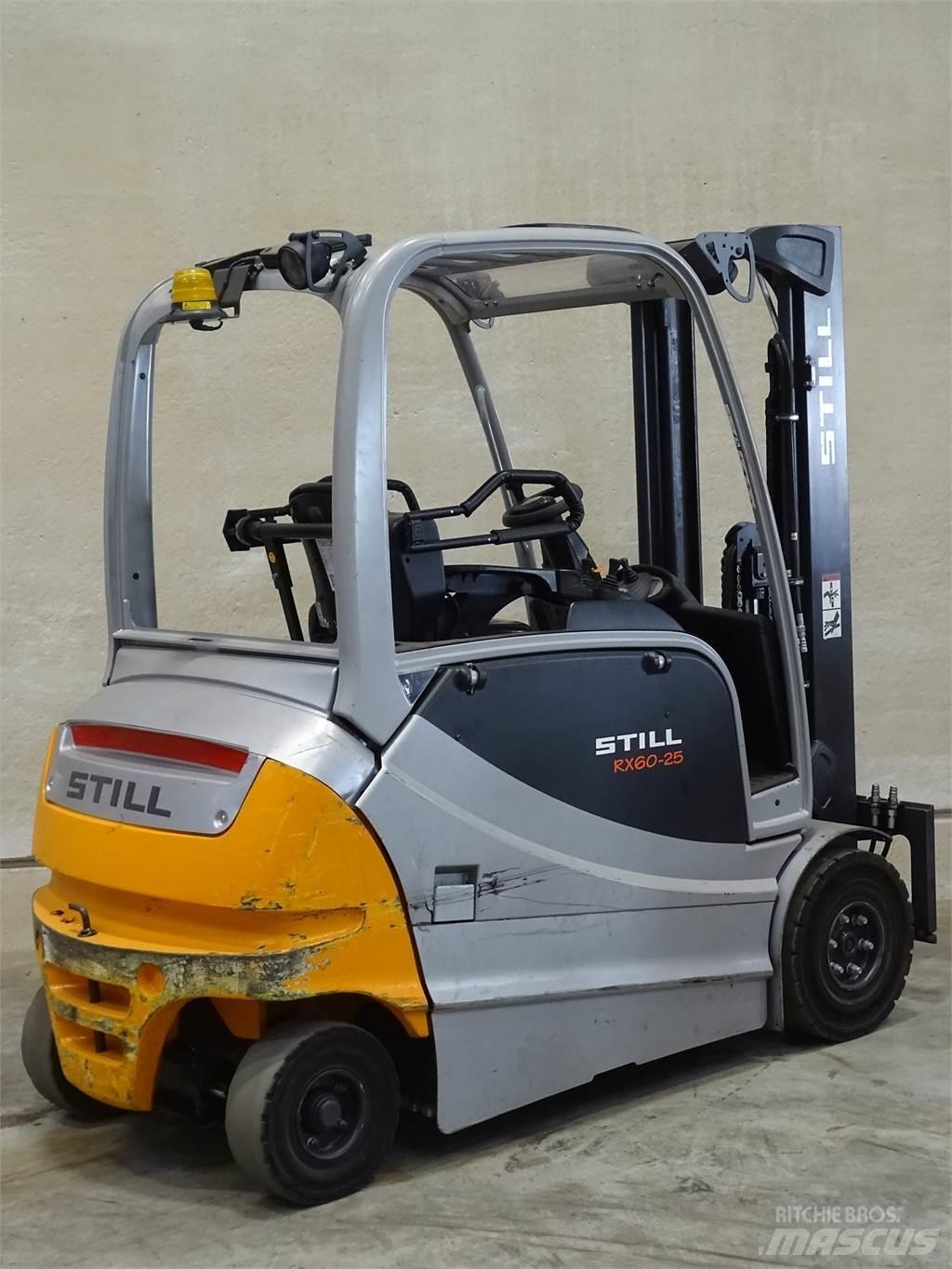 Still RX60-25L Електрически вилични кари-повдигачи