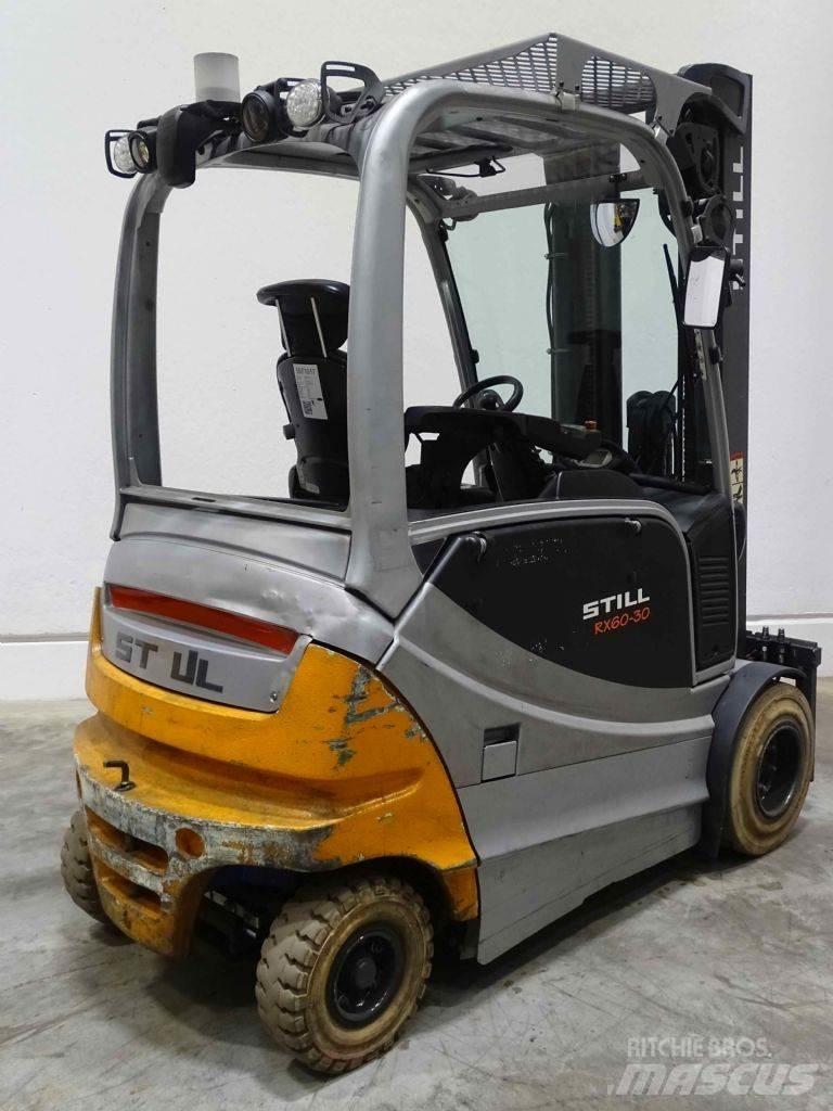 Still RX60-30 Електрически вилични кари-повдигачи