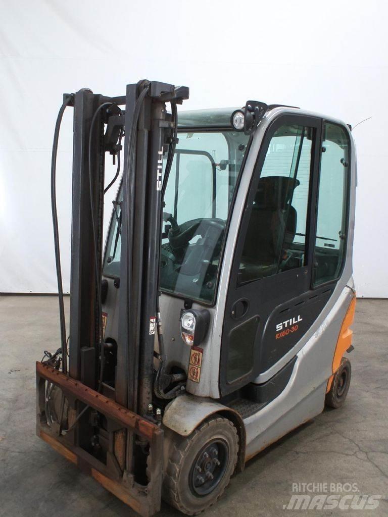 Still RX60-30 Електрически вилични кари-повдигачи