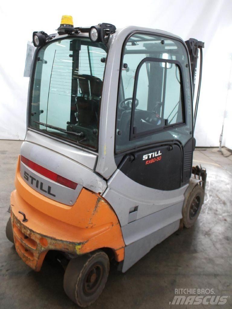 Still RX60-30 Електрически вилични кари-повдигачи