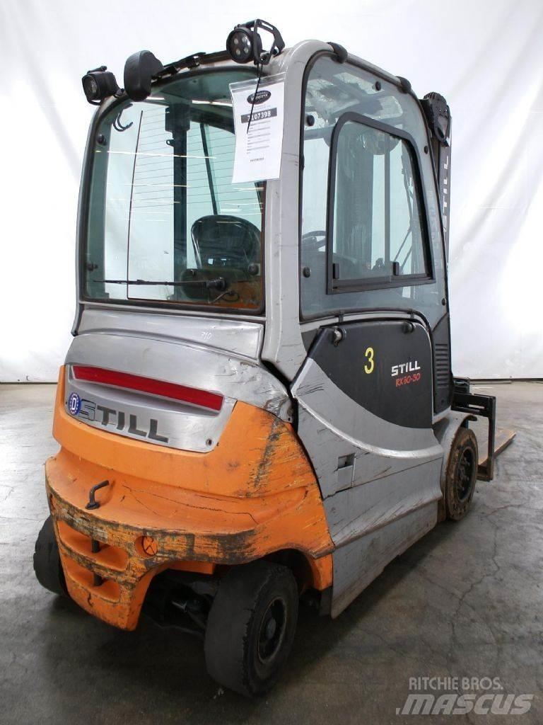 Still RX60-30 Електрически вилични кари-повдигачи