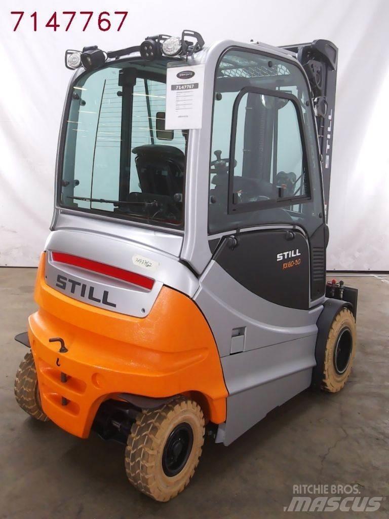 Still RX60-30 Електрически вилични кари-повдигачи