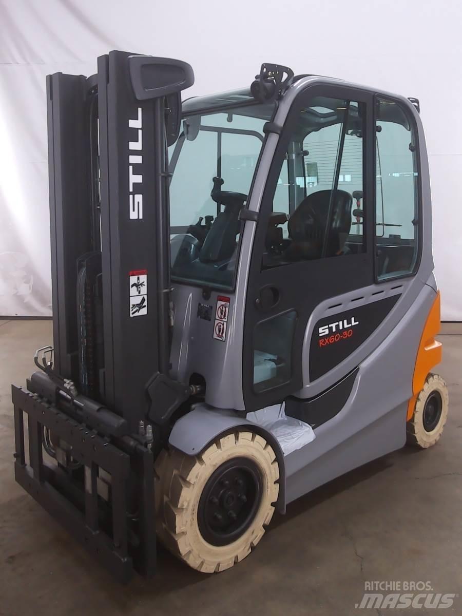 Still RX60-30 Електрически вилични кари-повдигачи