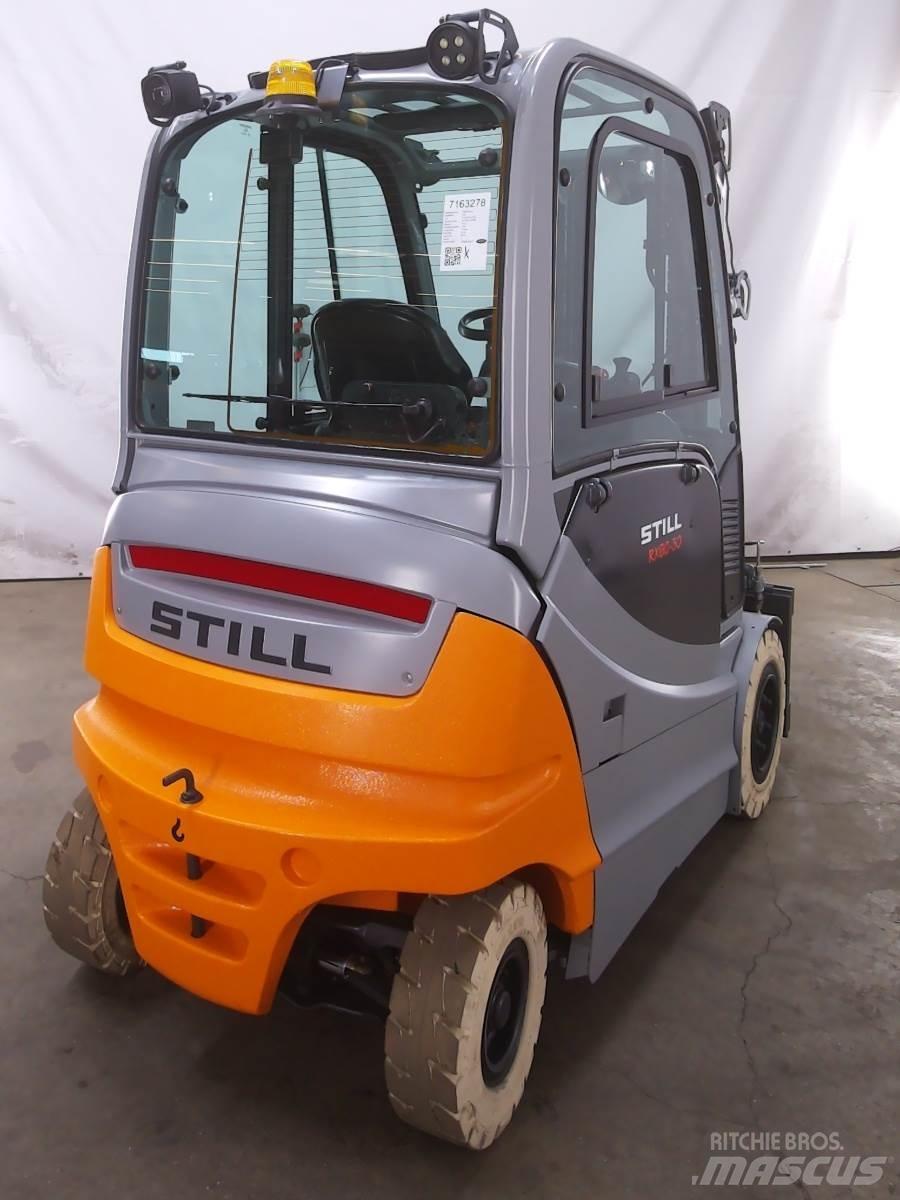 Still RX60-30 Електрически вилични кари-повдигачи